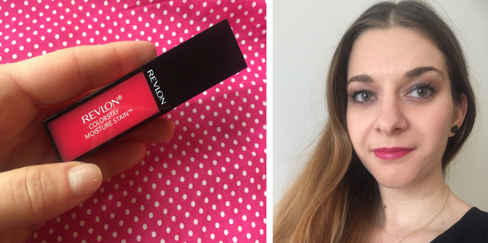 TEST: REVLON - Colorstay Moisture Stain lesk na pery