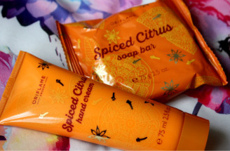 TEST: Oriflame - krém na ruky a mydlo Spiced Citrus