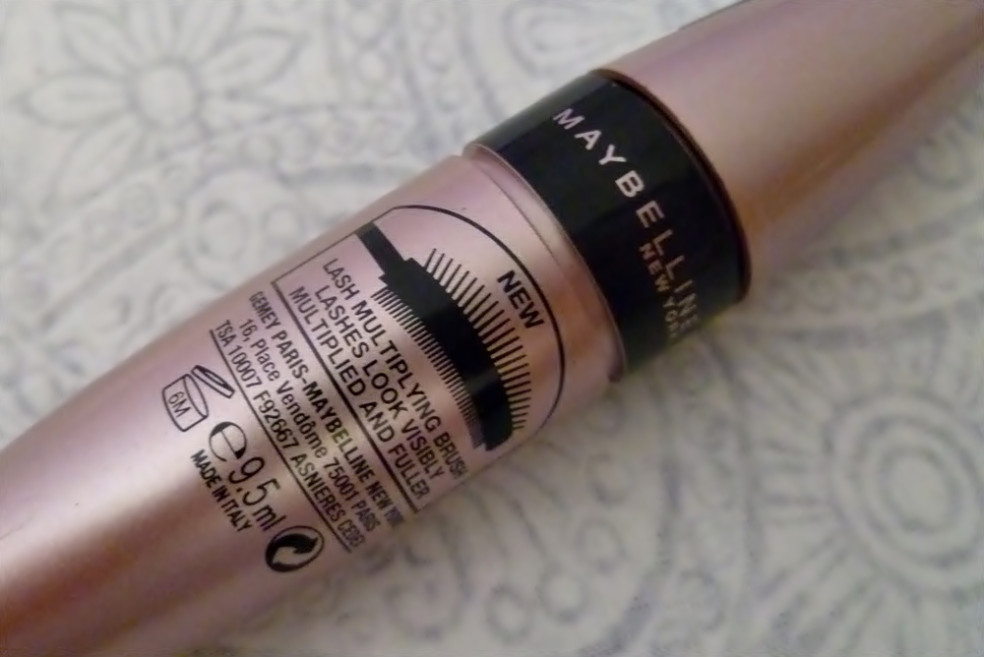 Maybelline - riasenka Lash Sensational