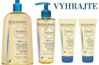 Vyhrajte luxusný Atoderm Sprchový olej od značky BIODERMA