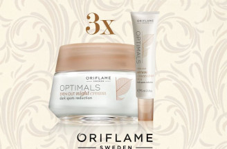 Vyhrajte 3 sady Optimals od Oriflame proti pigmentovým škvrnám!