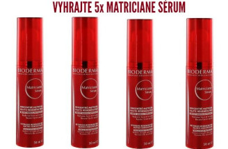 Vyhrajte  5x Matriciane Sérum Bioderma (cena 30,60 €)