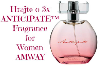 Vyhrajte ANTICIPATE™ Fragrance for women