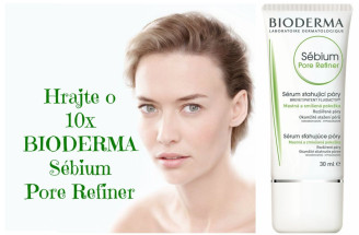 Súťažíme o 10x BIODERMA Sébium Pore Refiner