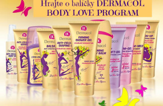 Hrajte o 3 balíčky DERMACOL BODY LOVE PROGRAM