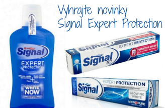 Hrajte o 3 balíčky produktov Signal Expert Protection