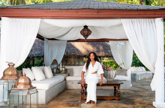 Keňské útočisko Naomi Campbell: Jej luxusná vila ukrýva mnoho pokladov