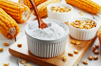 10 šikovných tipov, ako využiť kukuričný škrob nielen v kuchyni