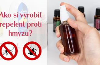 VIDEO: Ako si vyrobiť domáci repelent proti kliešťom, komárom a inému hmyzu?