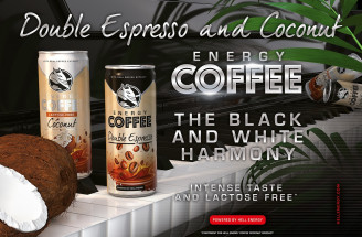 ENERGY COFFEE má dve kávové novinky, pričom jedna je bezlaktózová