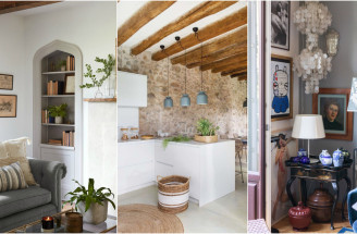 Minimalistický taliansky štýl bývania: Moderný, útulný, príjemný