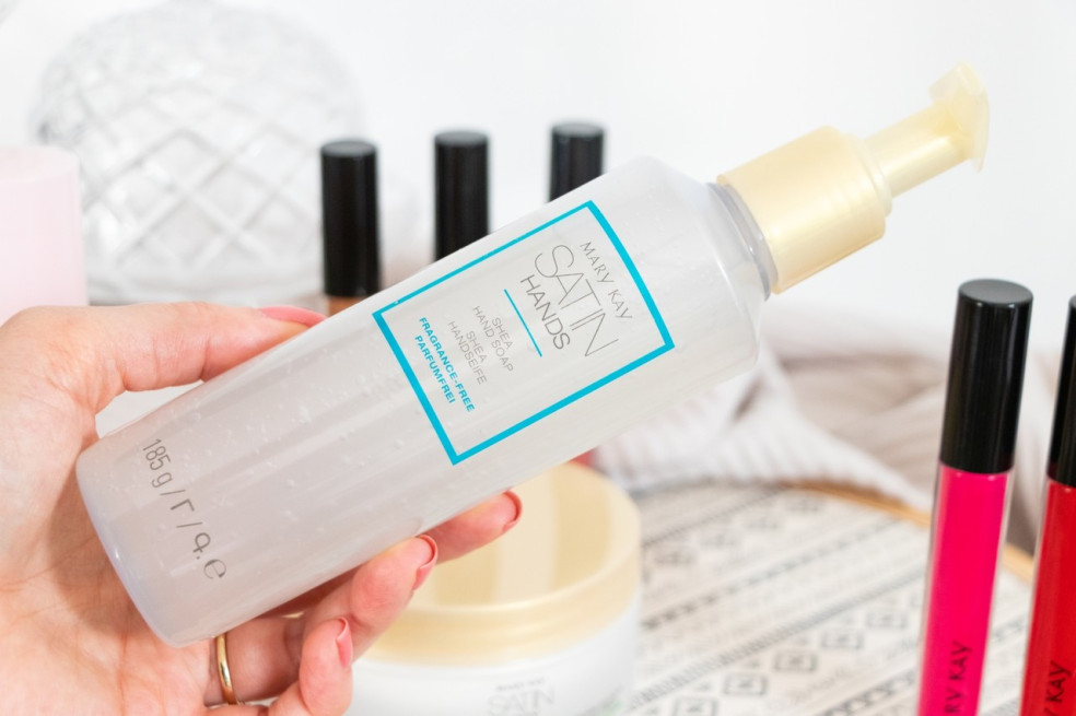 Satin Hands® Mydlo s bambuckým maslom.