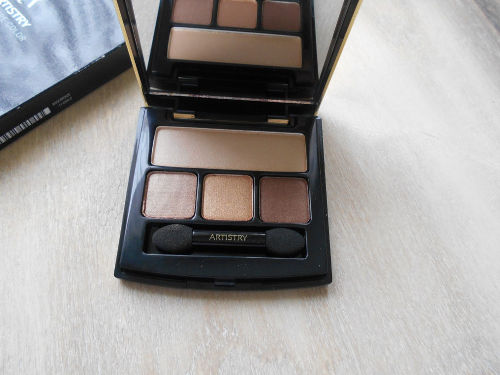 ARTISTRY Paleta očných tieňov - spice bronze