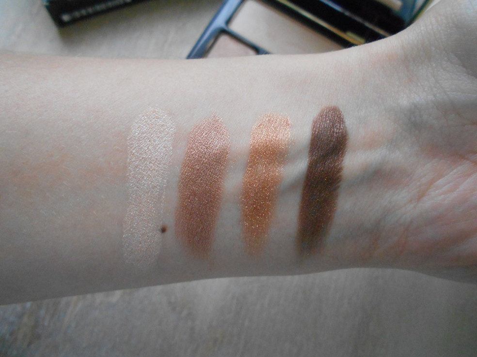 ARTISTRY Paleta očných tieňov - spice bronze