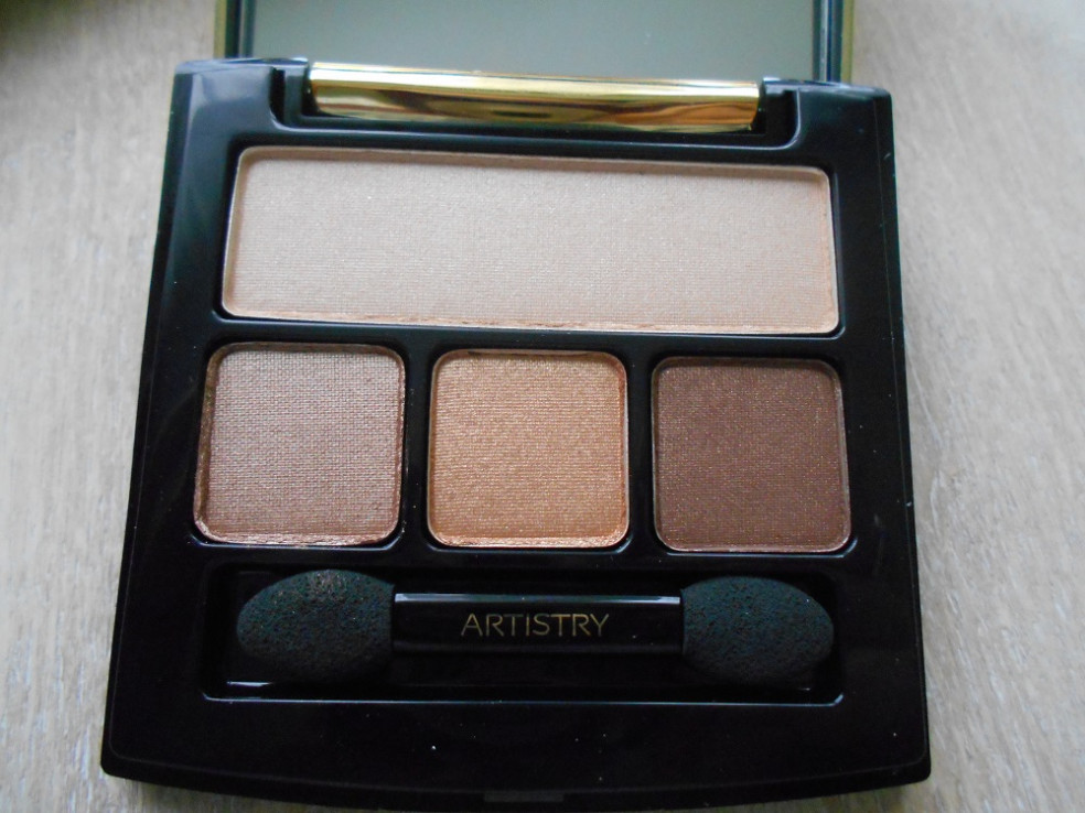 ARTISTRY Paleta očných tieňov - spice bronze