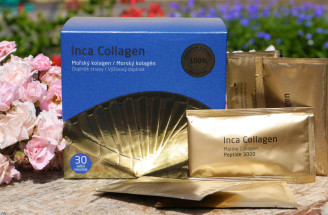 Vyhrajte morský kolagén Inca Collagen v hodnote 45 €