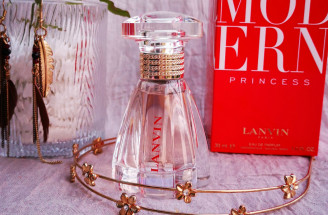 Vyhrajte 4x dámsku vôňu Lanvin Modern Princess v hodnote 45 €