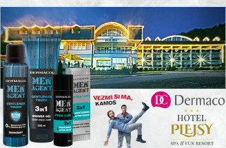 Vyhrajte romantický wellness víkend alebo pánsku kozmetiku Dermacol