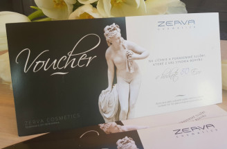 Vyhrajte poukaz na kurz líčenia v hodnote 50 eur od ZERVA cosmetics