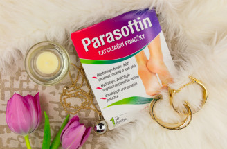 Súťaž o domácu pedikúru Parasoftin - pre hladké chodidlá