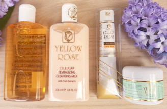 Vyhrajte balíček pleťovej kozmetiky Yellow Rose v hodnote 52 €