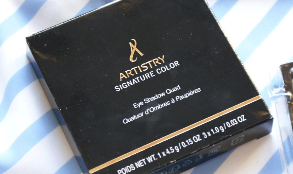 TEST: ARTISTRY - SIGNATURE COLOR - Paleta Očných Tieňov