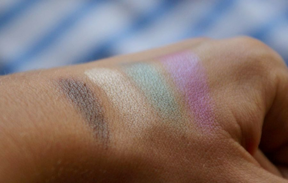 TEST: ARTISTRY - SIGNATURE COLOR - Paleta Očných Tieňov