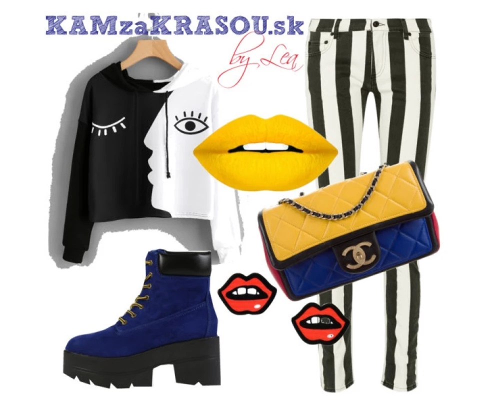 odvážny outfit