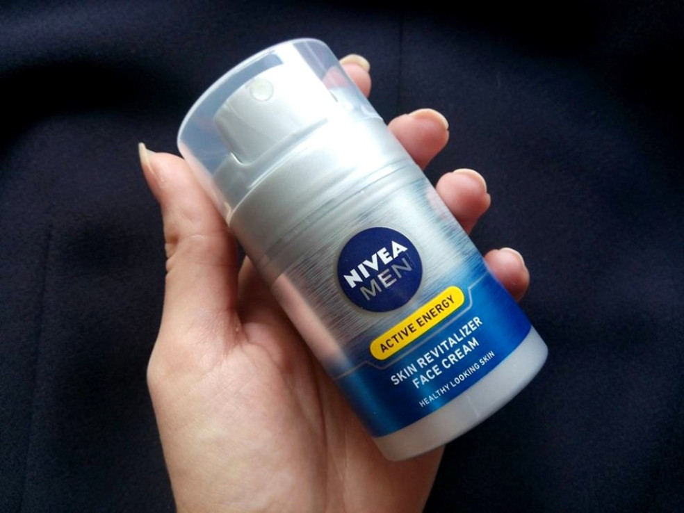 TEST: NIVEA - Revitalizačný Pleťový Krém Active Energy