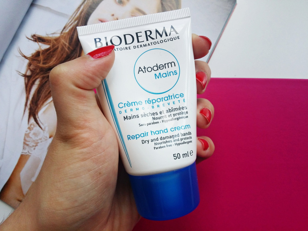 BIODERMA– Atoderm repair hand cream