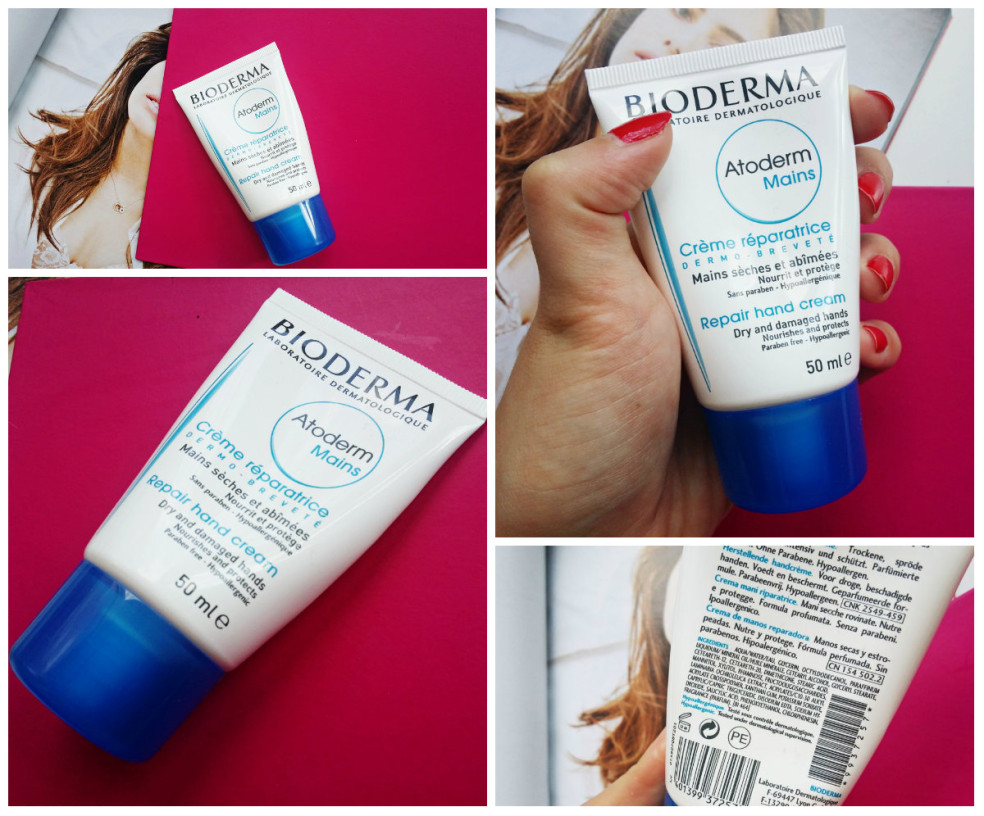 BIODERMA– Atoderm repair hand cream