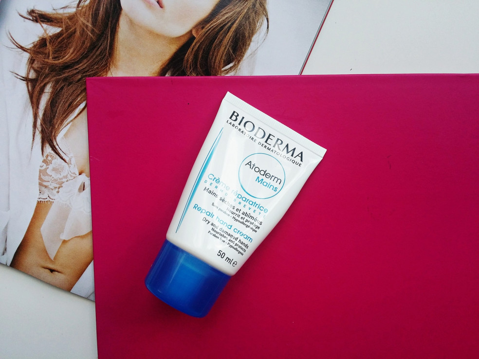 BIODERMA– Atoderm repair hand cream