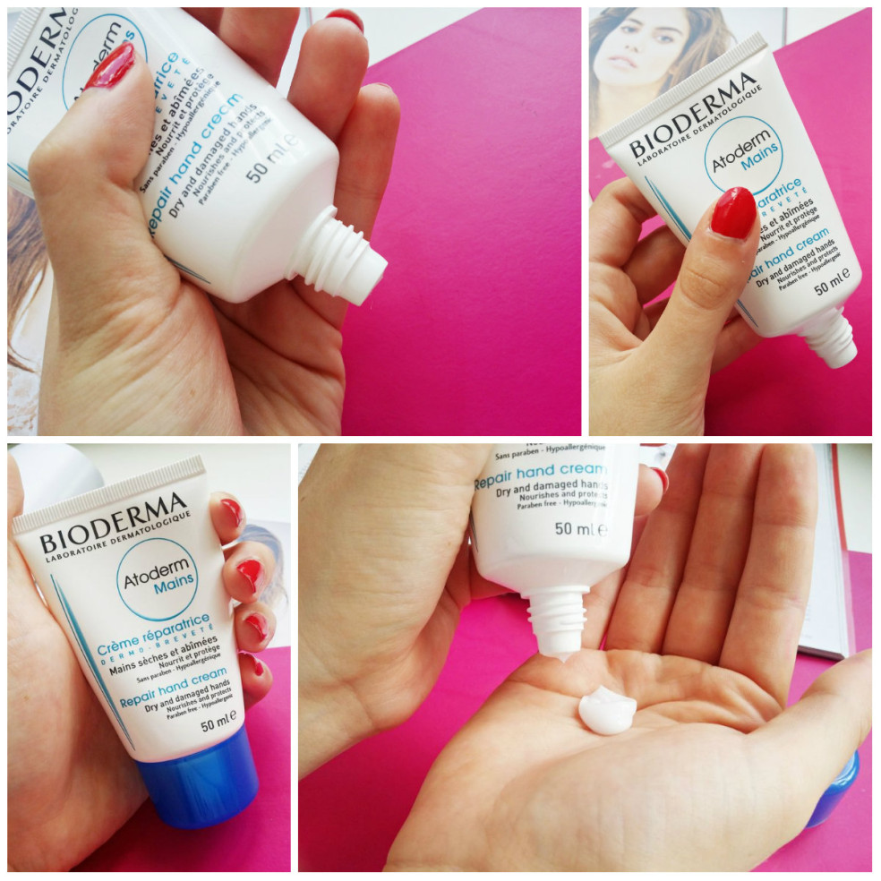 BIODERMA– Atoderm repair hand cream