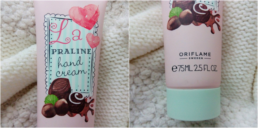 TEST: ORIFLAME - La Praline - Krém na Ruky