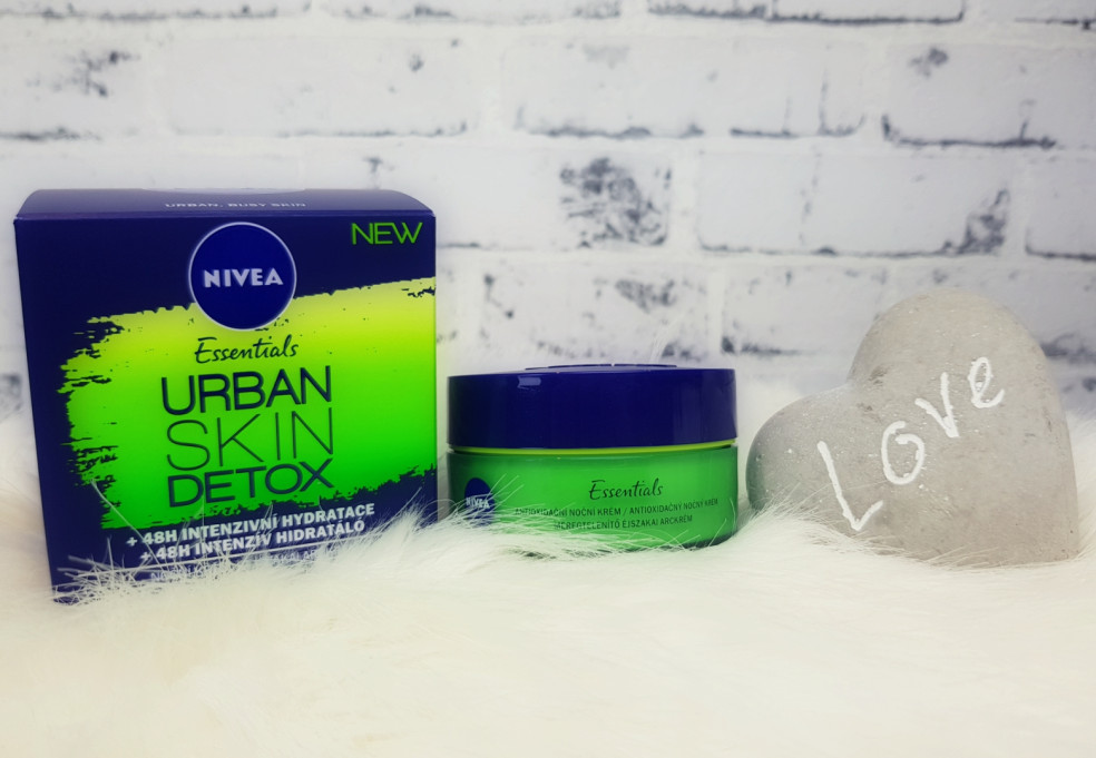 Antioxidačný nočný krém URBAN SKIN DETOX