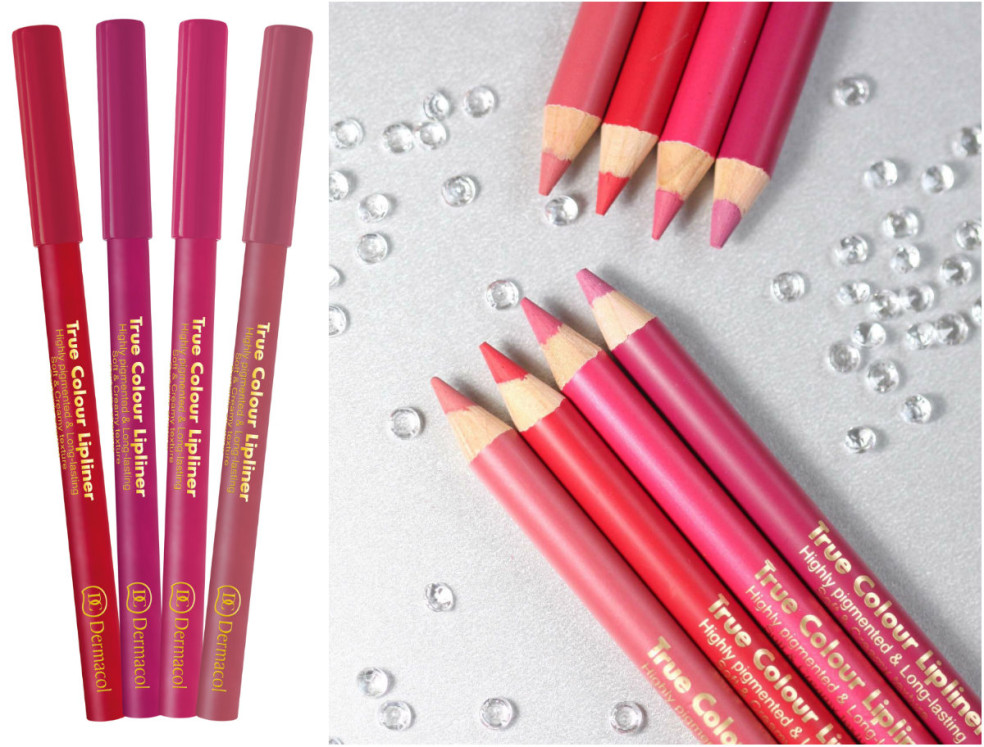 Zvodné krivky vašich pier s Dermacol True Colour Lipliner!