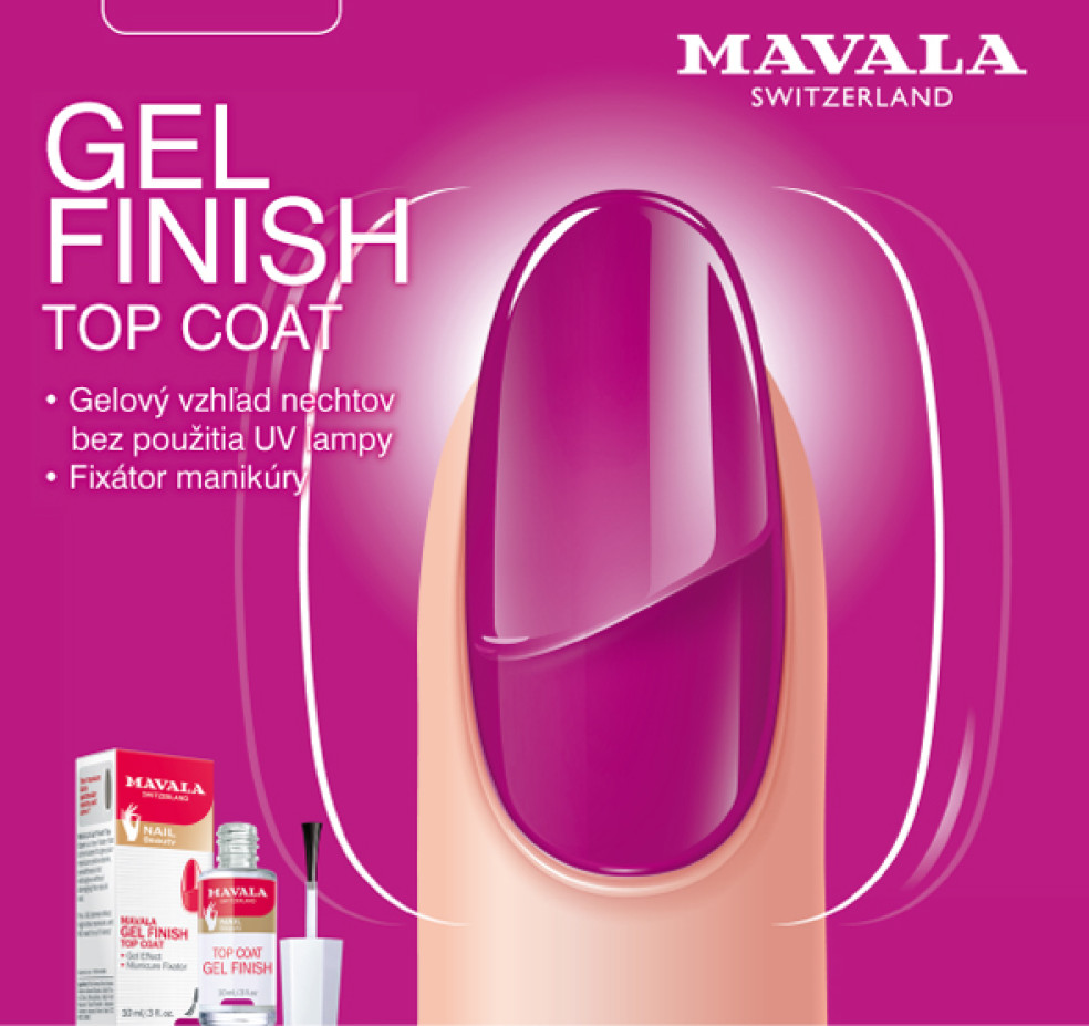 Mavala Gel Finish Top Coat