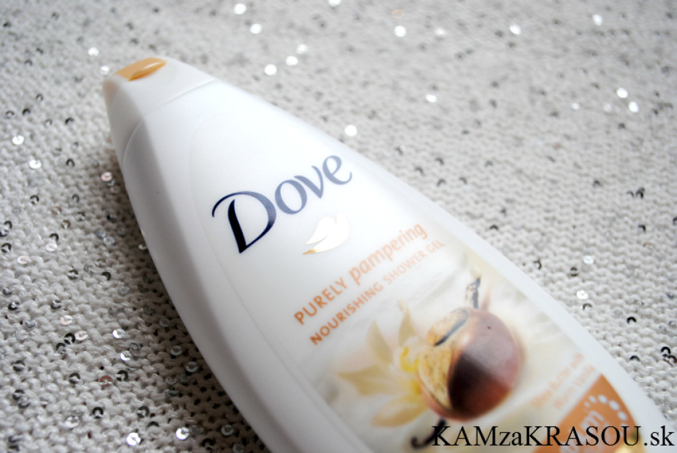 Dove Purely Pampering sprchový gél