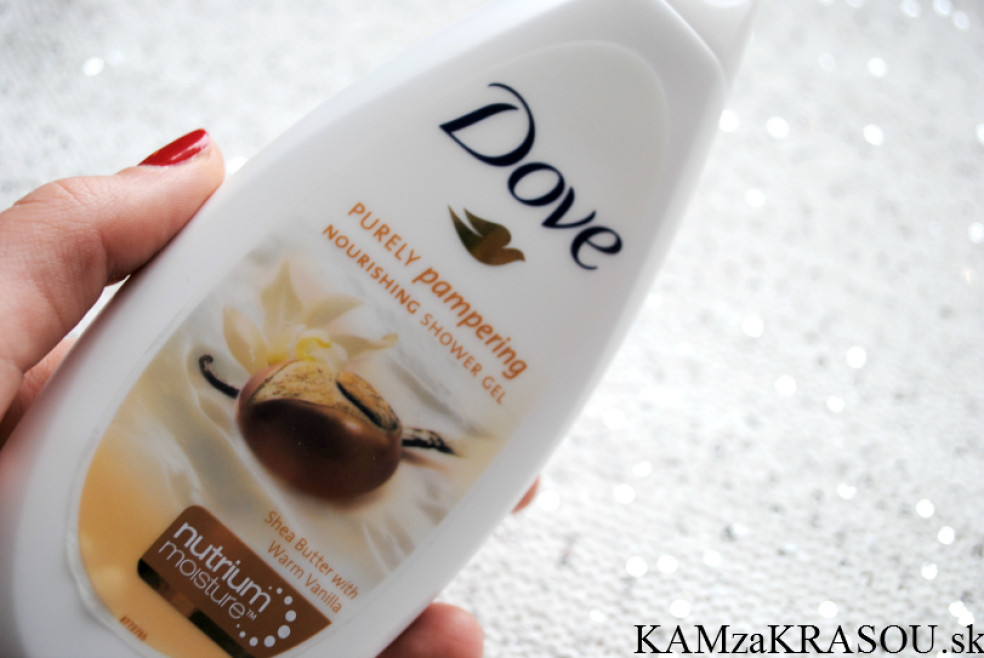 Dove Purely Pampering sprchový gél