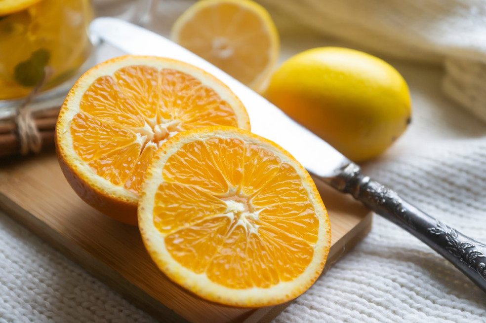 pomaranč a citrón