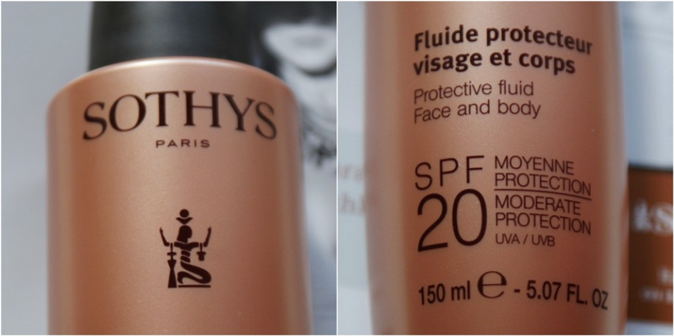 TEST: SOTHYS - Ochranný Fluid na Tvár a Telo SPF 20