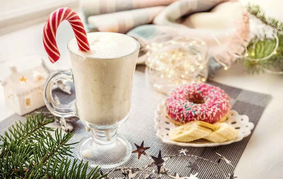 Zdravé zimné smoothie