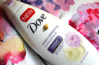 TEST: DOVE PURELY PAMPERING smotana a pivonka