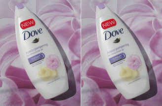 TEST: Dove - shower gel purely pampering