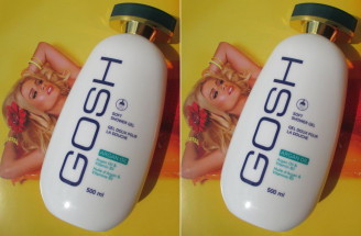 TEST: GOSH - shower gel - argan oil
