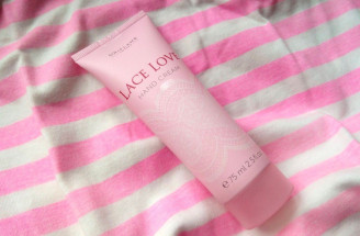 TEST: Oriflame Lace Love - Krém na ruky