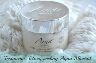 TEST: Aqua Mineral Forest Dreams - telový peeling