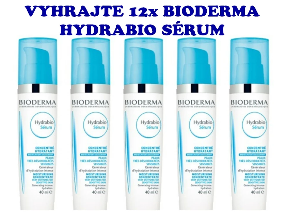 súťaž hydrabio sérum