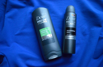 TEST: DOVE MEN+CARE sprchový gél a antiperspirant