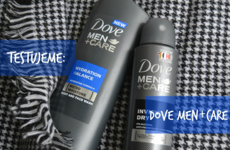 TEST: Dove Men+Care - sprchový gél a antiperspirant